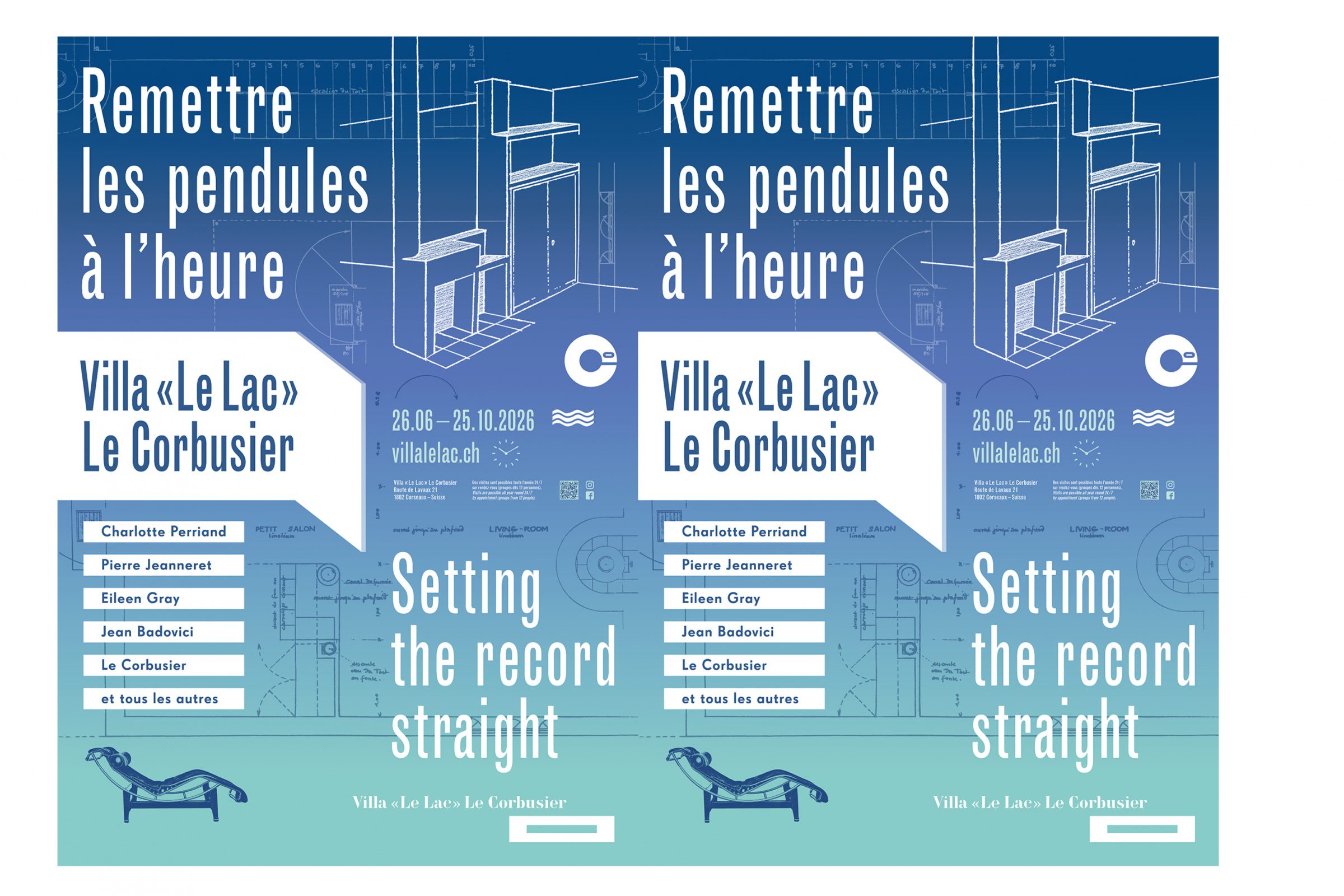 Remettre les pendules à l'heure