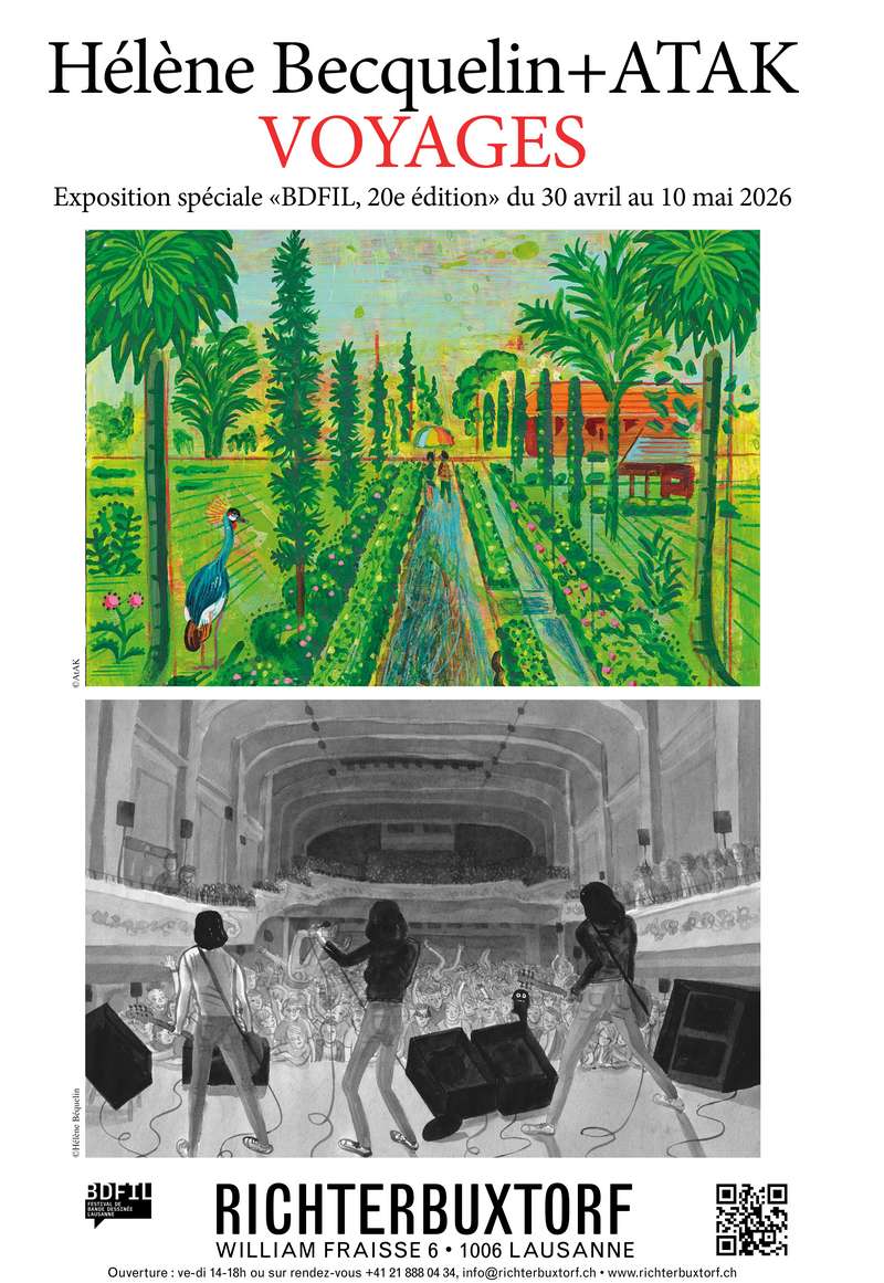 ATAK & Hélène Becquelin - Voyages