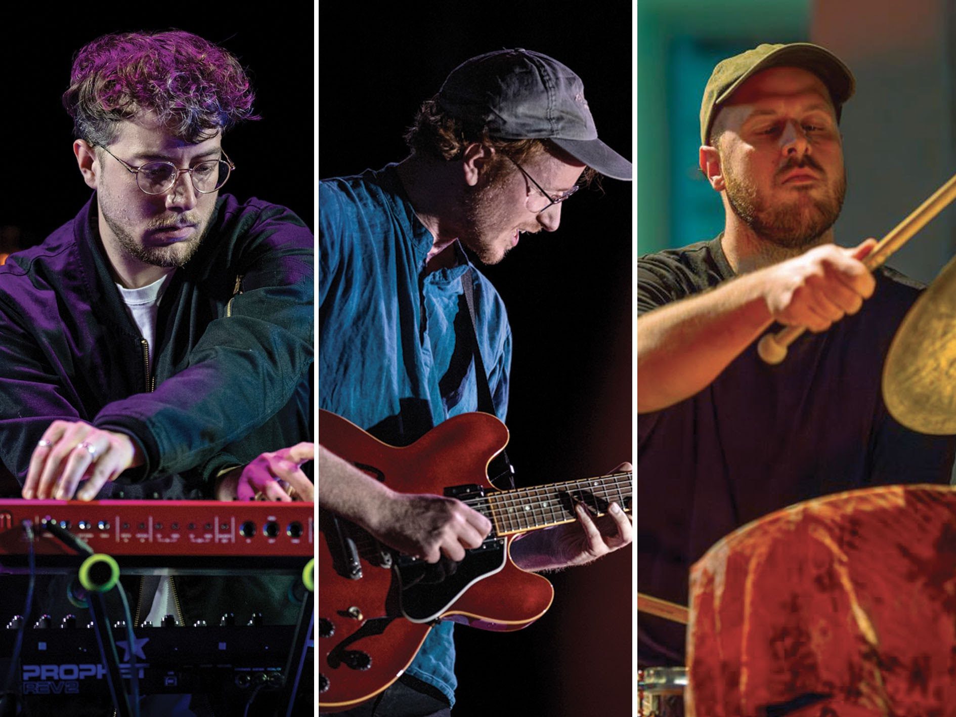 Andrew Audiger Trio
