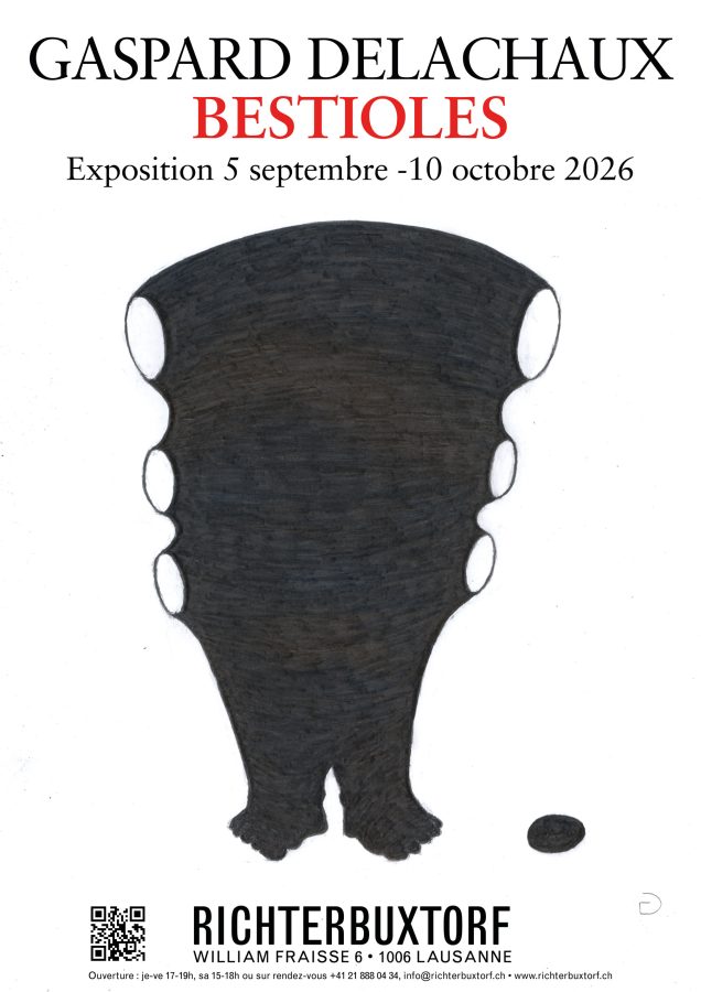 Gaspard Delachaux - Bestioles