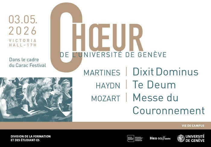 Chœur de l'Université de Genève et Orchestre de la HEM