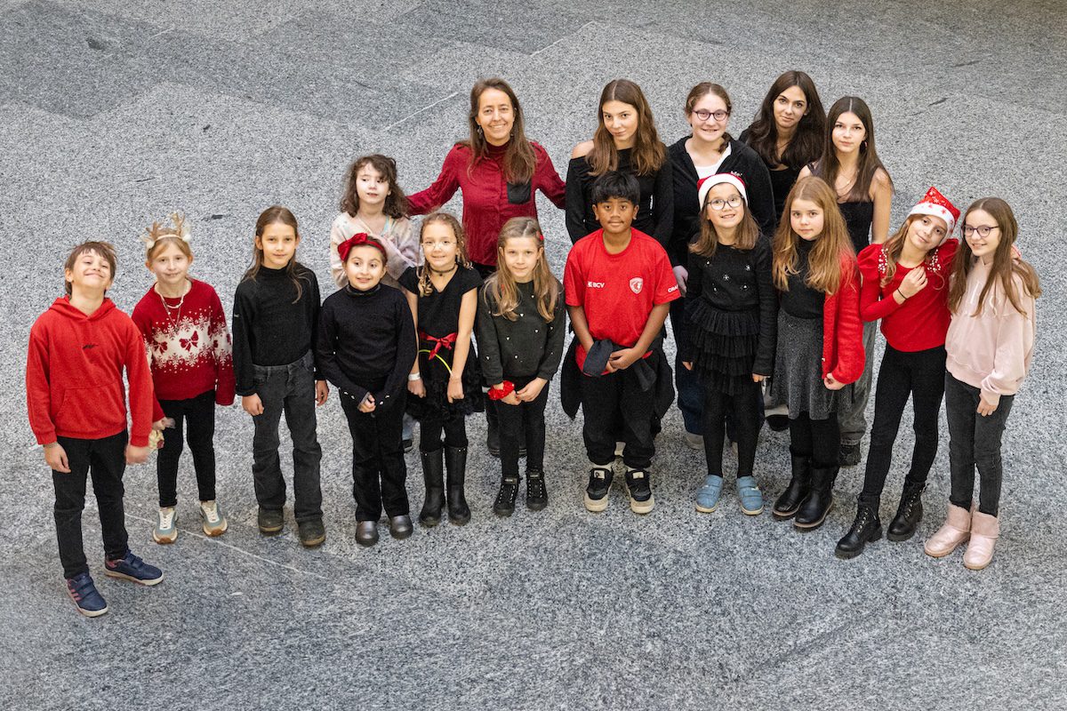 Chœur de jeunes de Prilly - Vous êtes l'horizon et nous sommes la mer