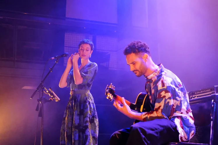 Edwin Correia et Dandara Modesto