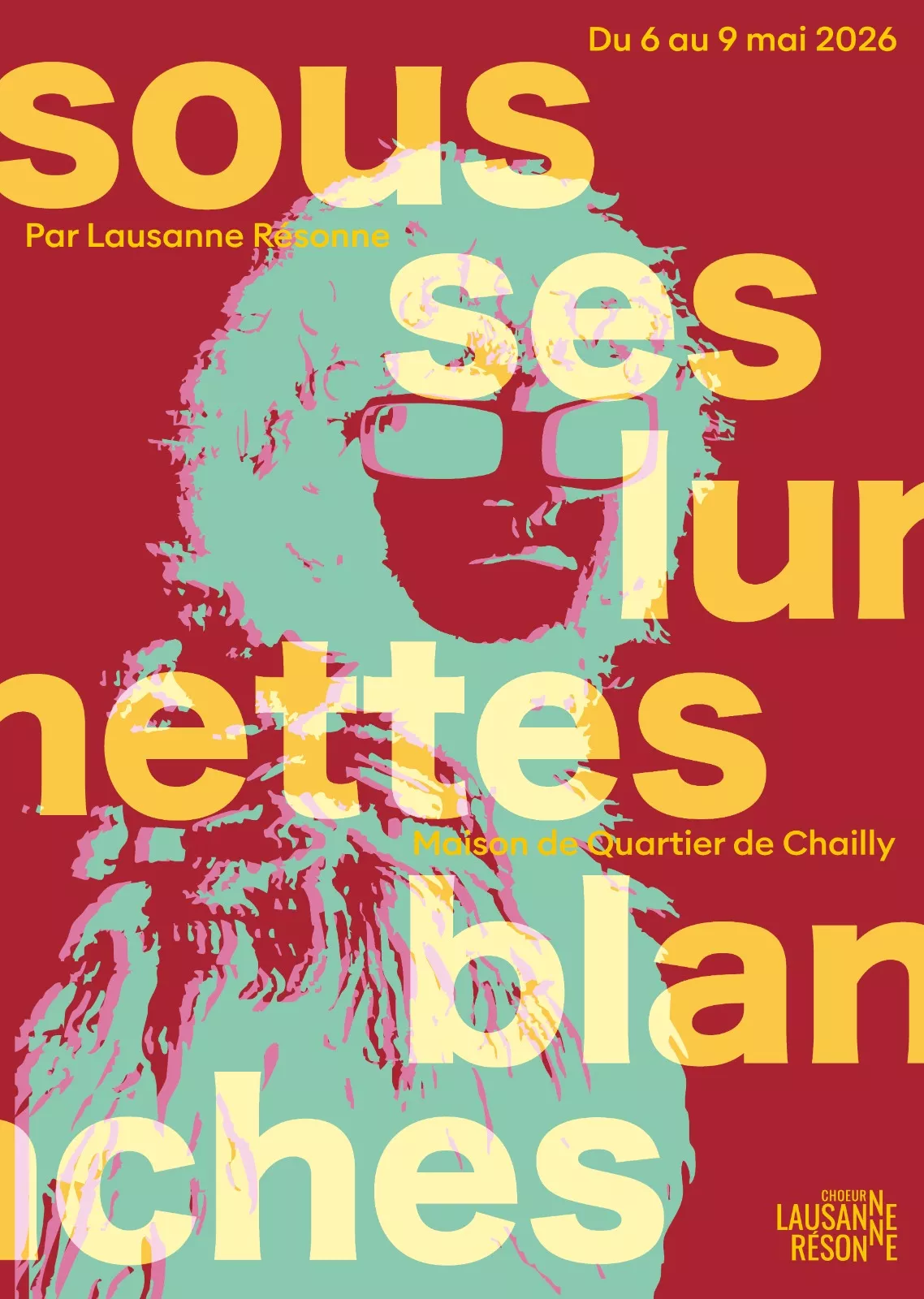 Sous ses lunettes Blanches -  Hommage à Michel Polnareff