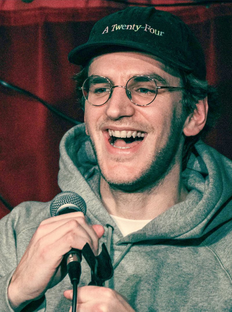 Léopold Lemarchand - Premier spectacle