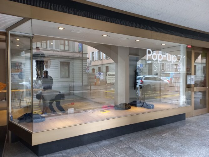 Pop-up store 31