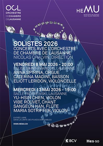 HEMU Solistes 2026