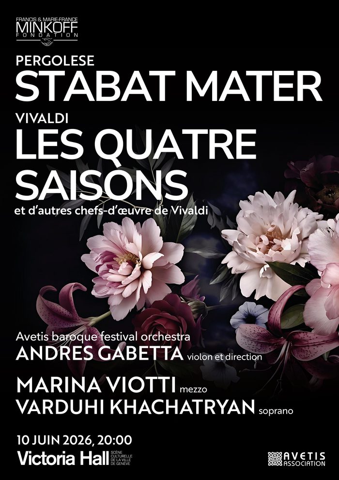 Pergolèse – Stabat Mater / Vivaldi – Les Quatre Saisons