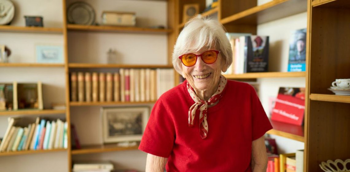 Welcome to your future: centenaires de Suisse