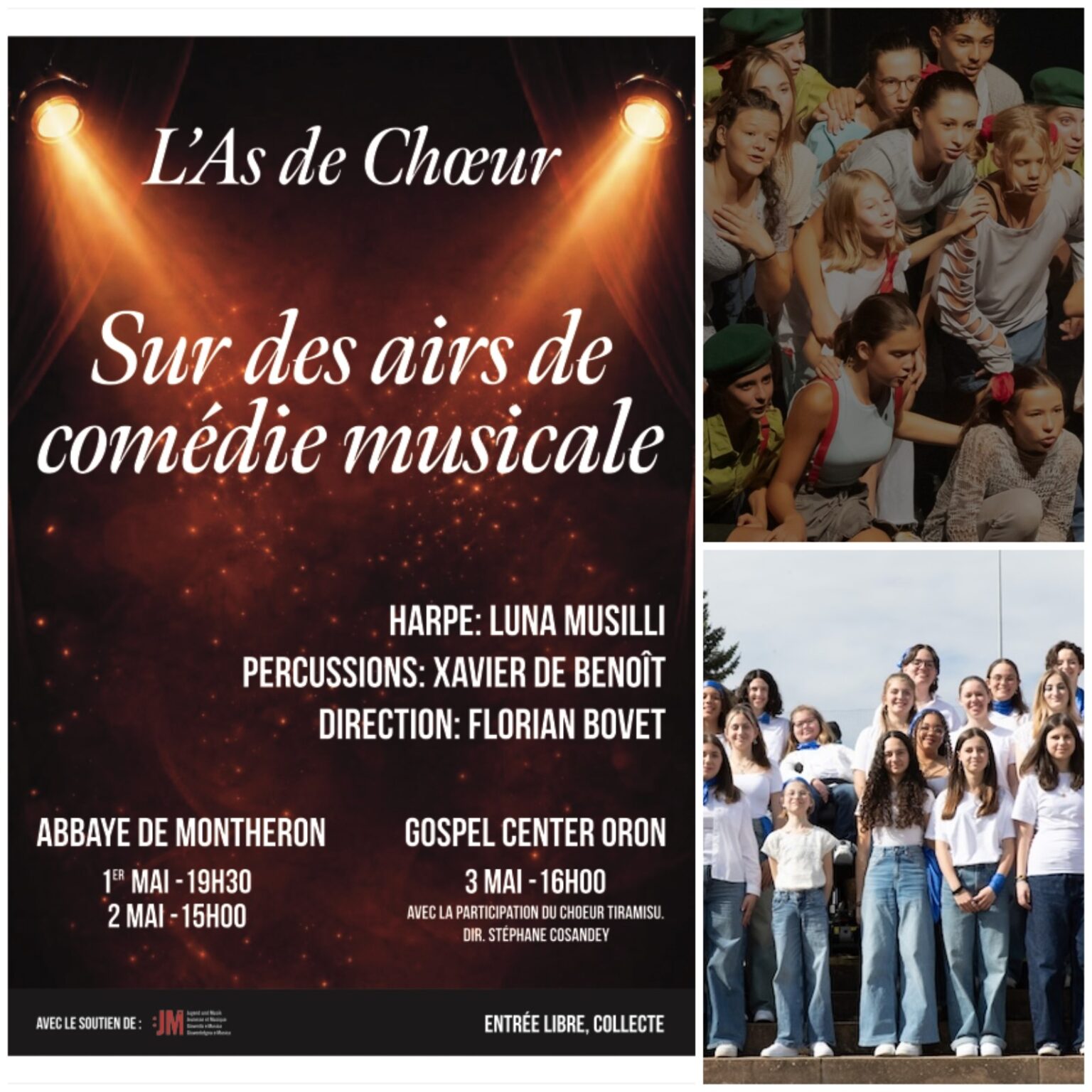 L'As de Chœur - Sur des airs de comédie musicale