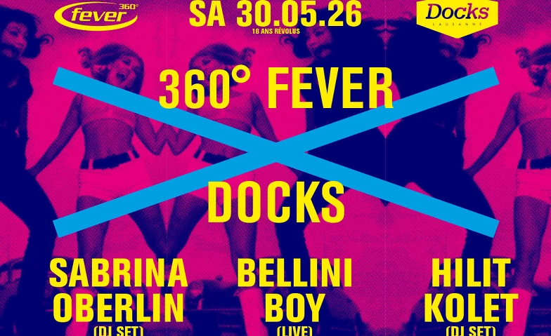 360° fever X DOCKS