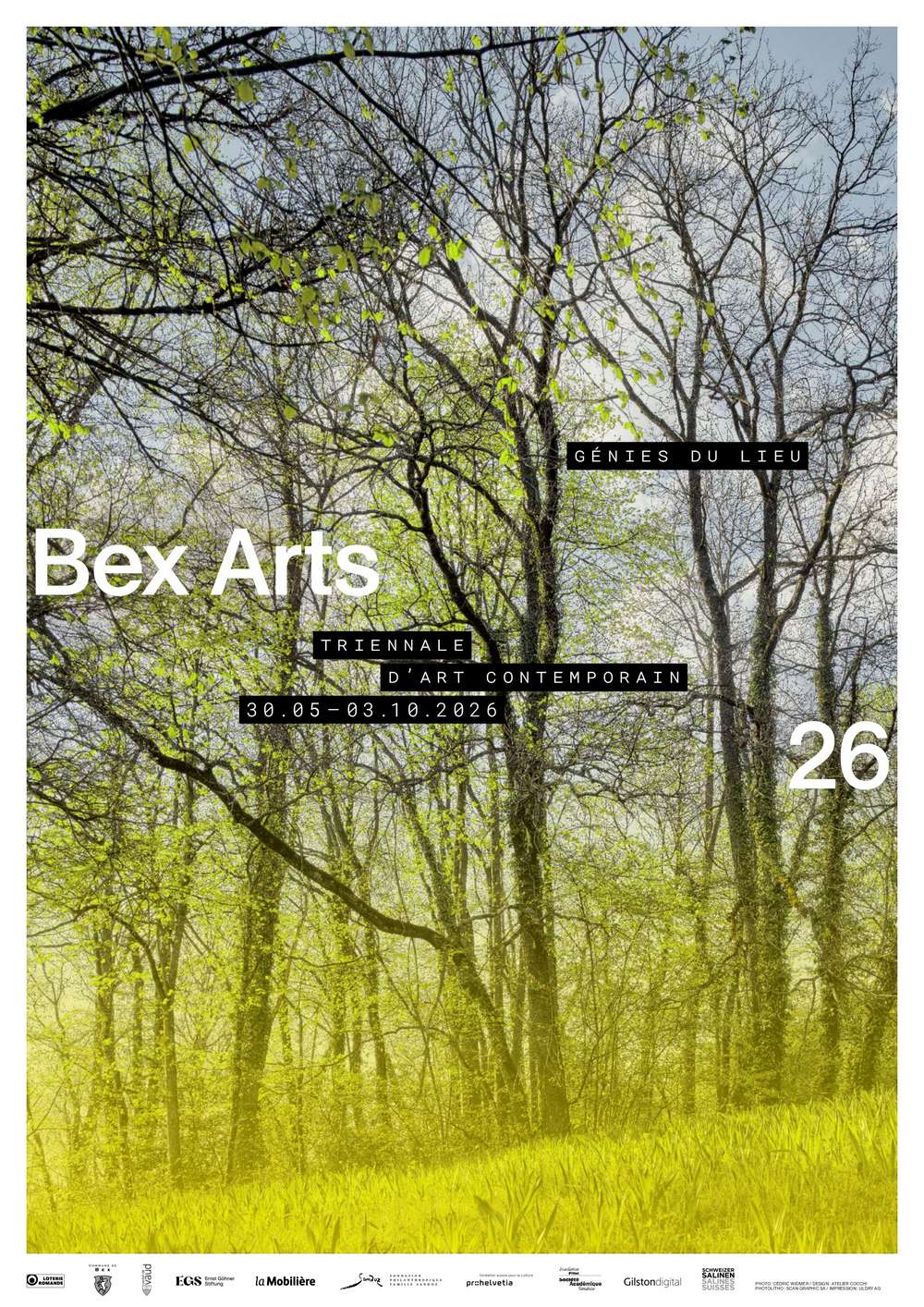 Bex Arts 26 : Génies du lieu