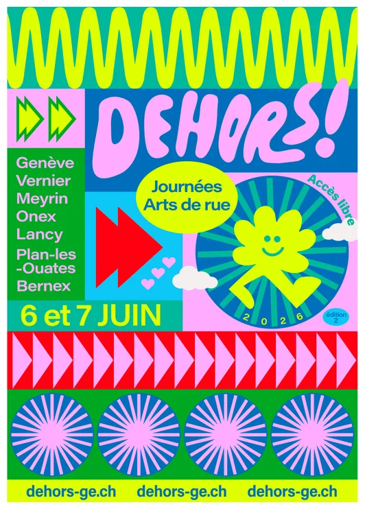 DEHORS - Journées Arts de Rue