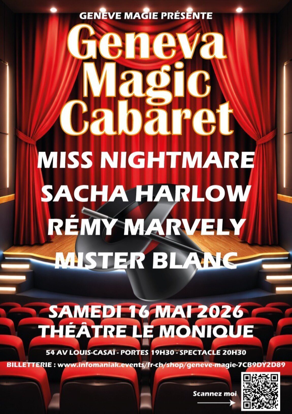 Geneva Magic Cabaret 2026
