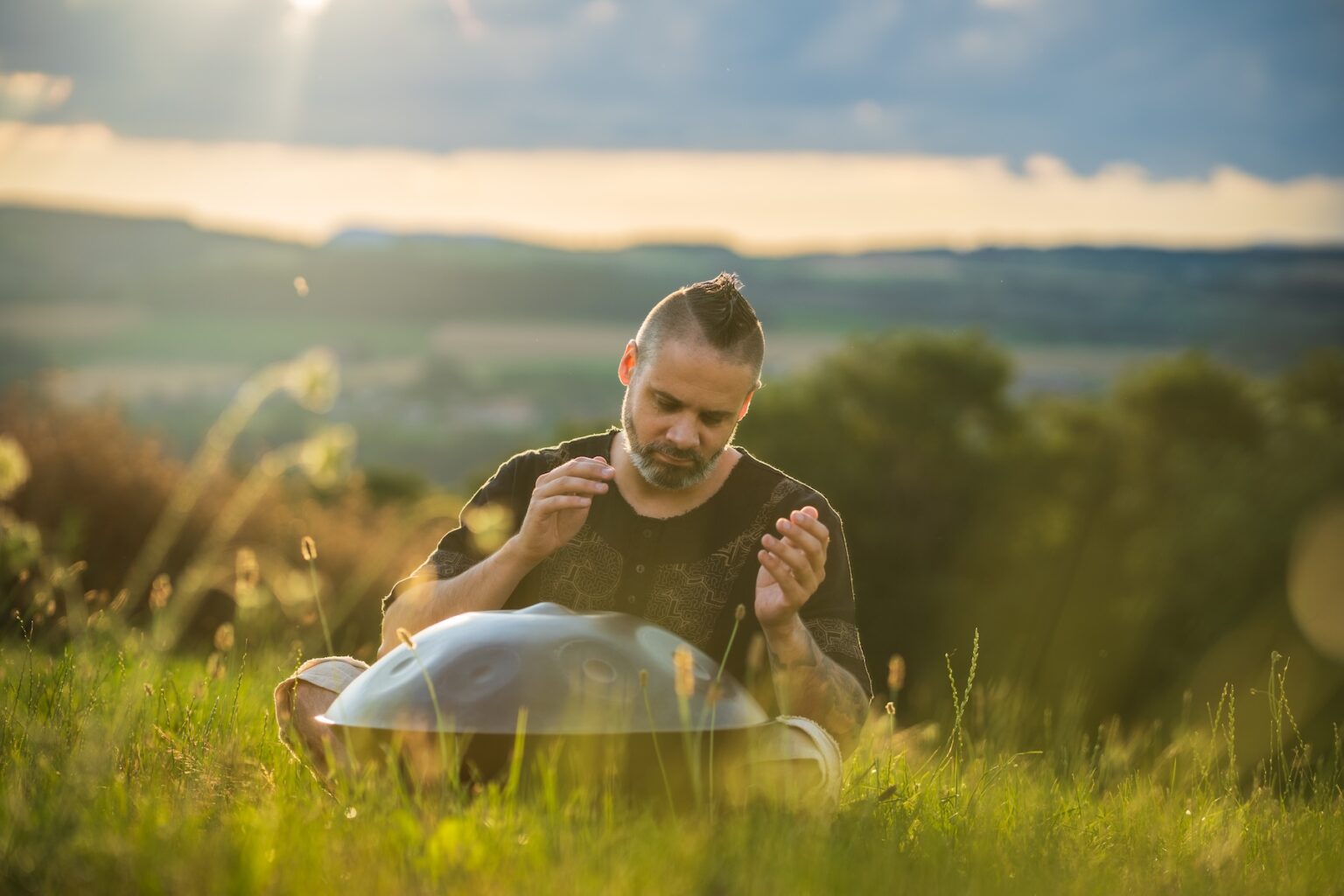 Greg Turini, handpan