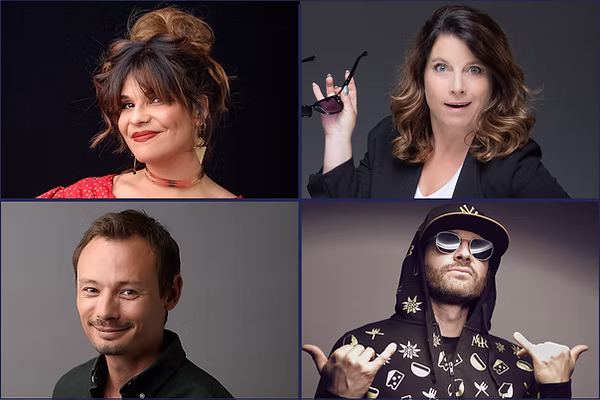 Jenny Lorant / Nathalie Devantay / Jessie Kobel / MC Roger