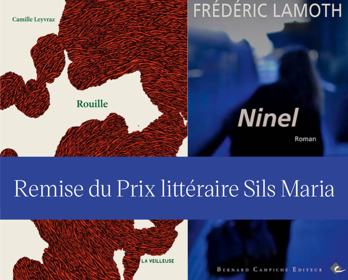 Remise du Prix littéraire Sils Maria