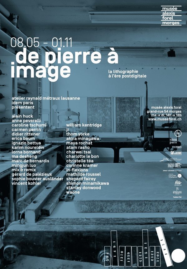 de pierre à image