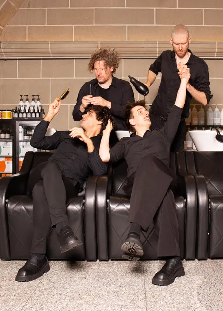 Quatour After Shave au coiffeur