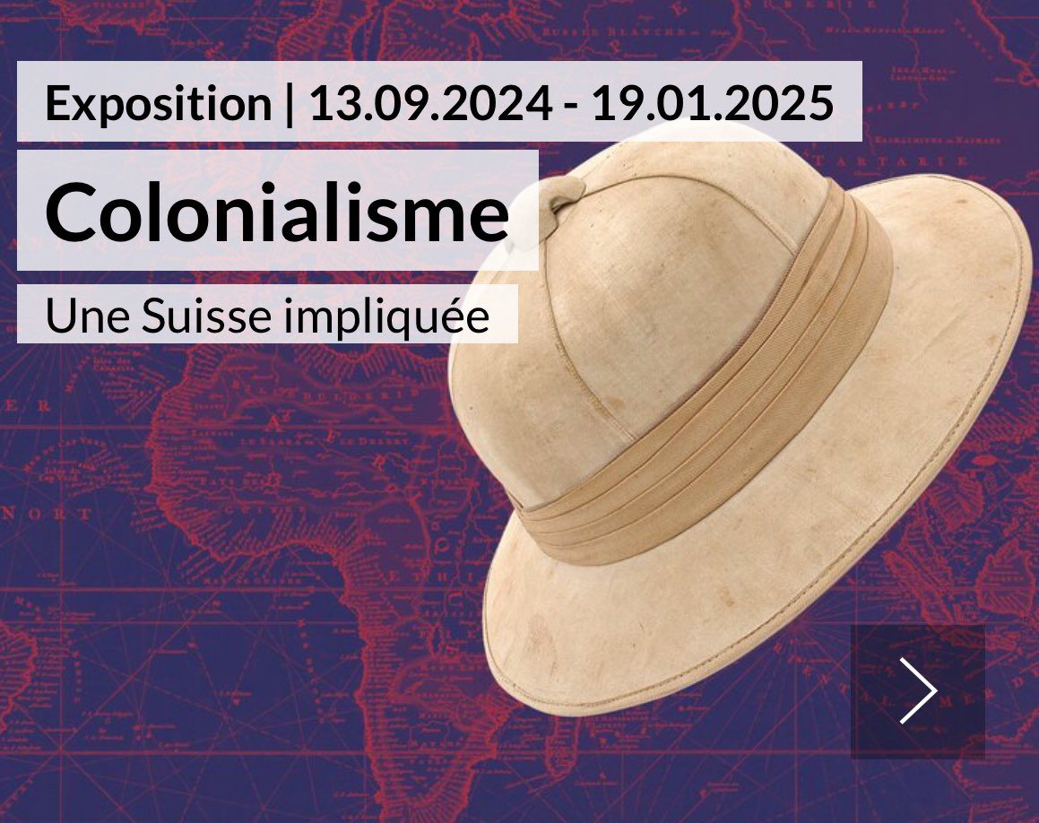 Colonialisme. Une Suisse impliquée