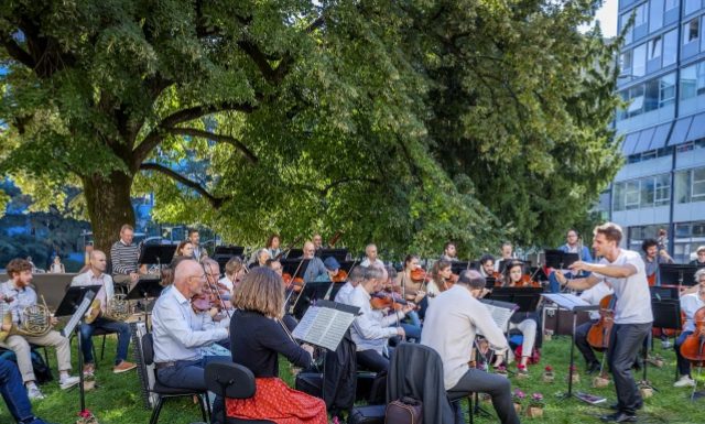 OCG - Concert au Jardin Botanique