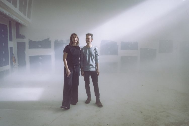 Le duo à la codirection de Concorde, Eve-Anouk Jebejian et de Frédéric Steinbrüchel. Photo : © Nikita Thévoz