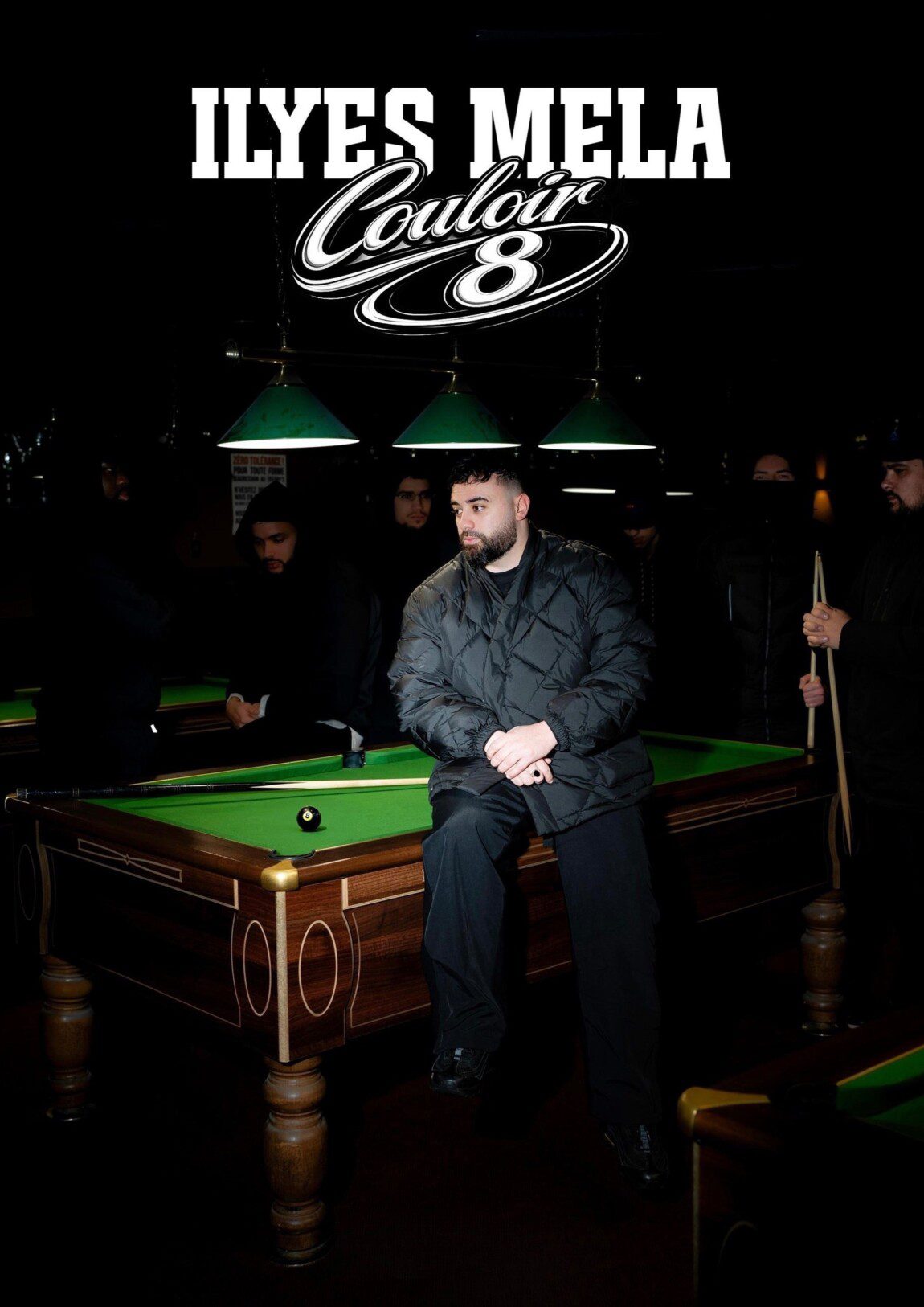 Ilyes Mela - Couleur 8