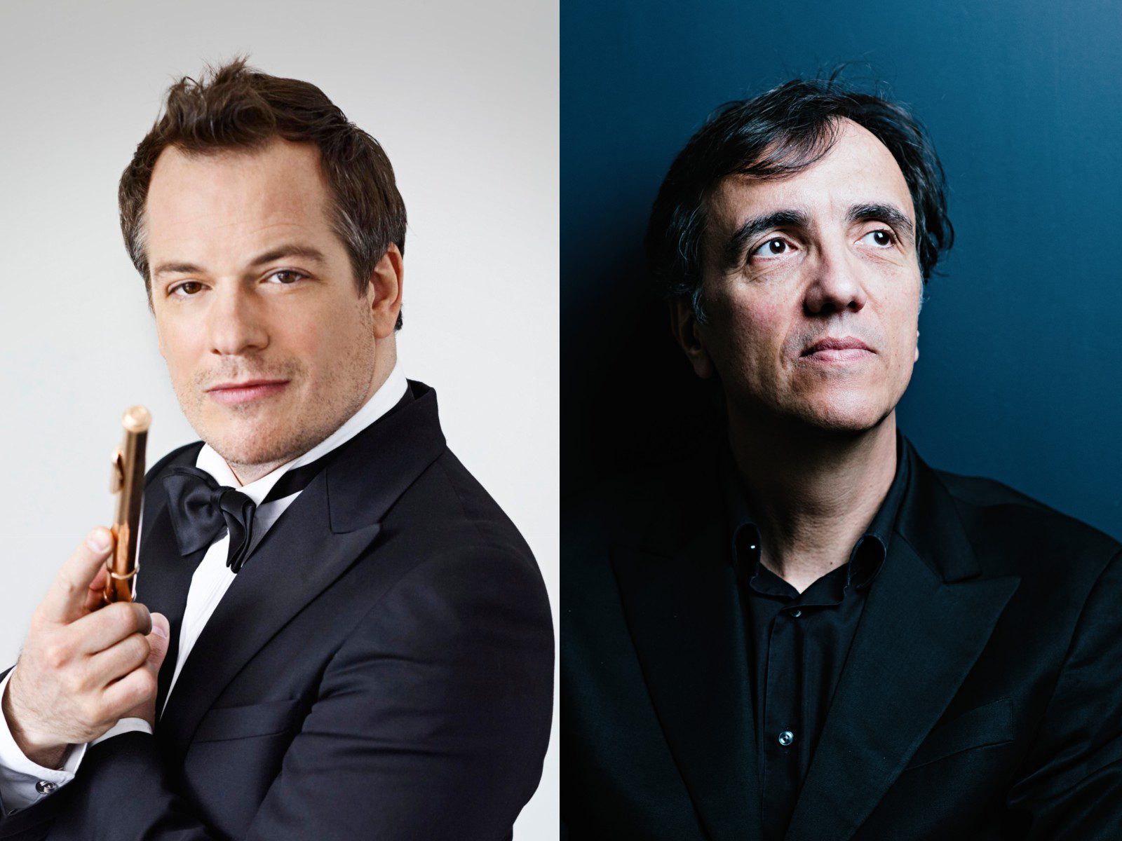 Emmanuel Pahud et Eric Le Sage