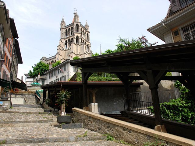 Escaliers du Marché