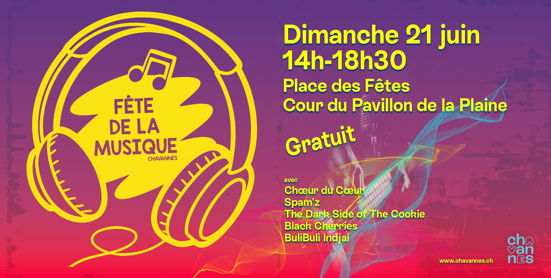 Fête de la Musique Chavannes