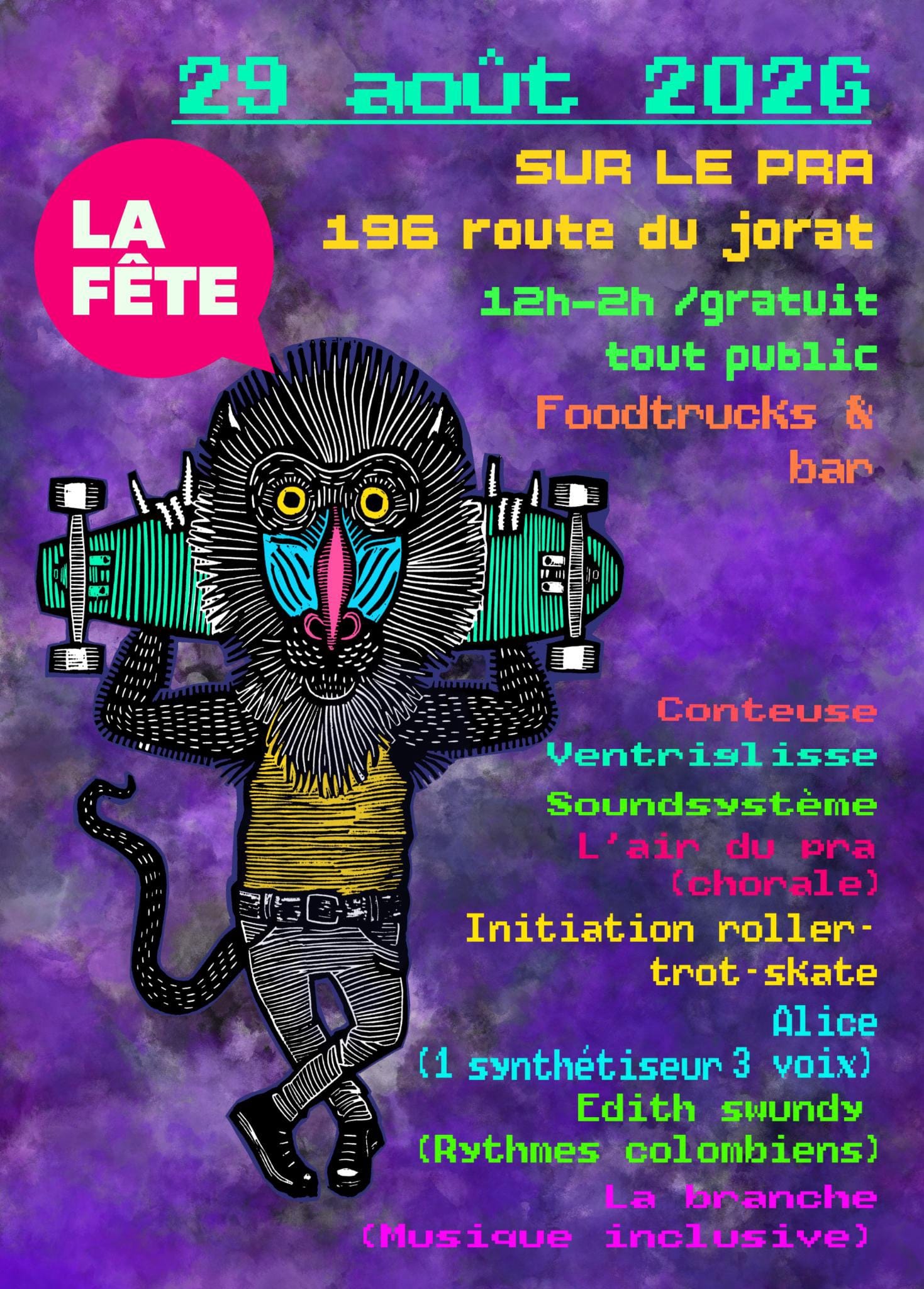 La Fête sur le Pra
