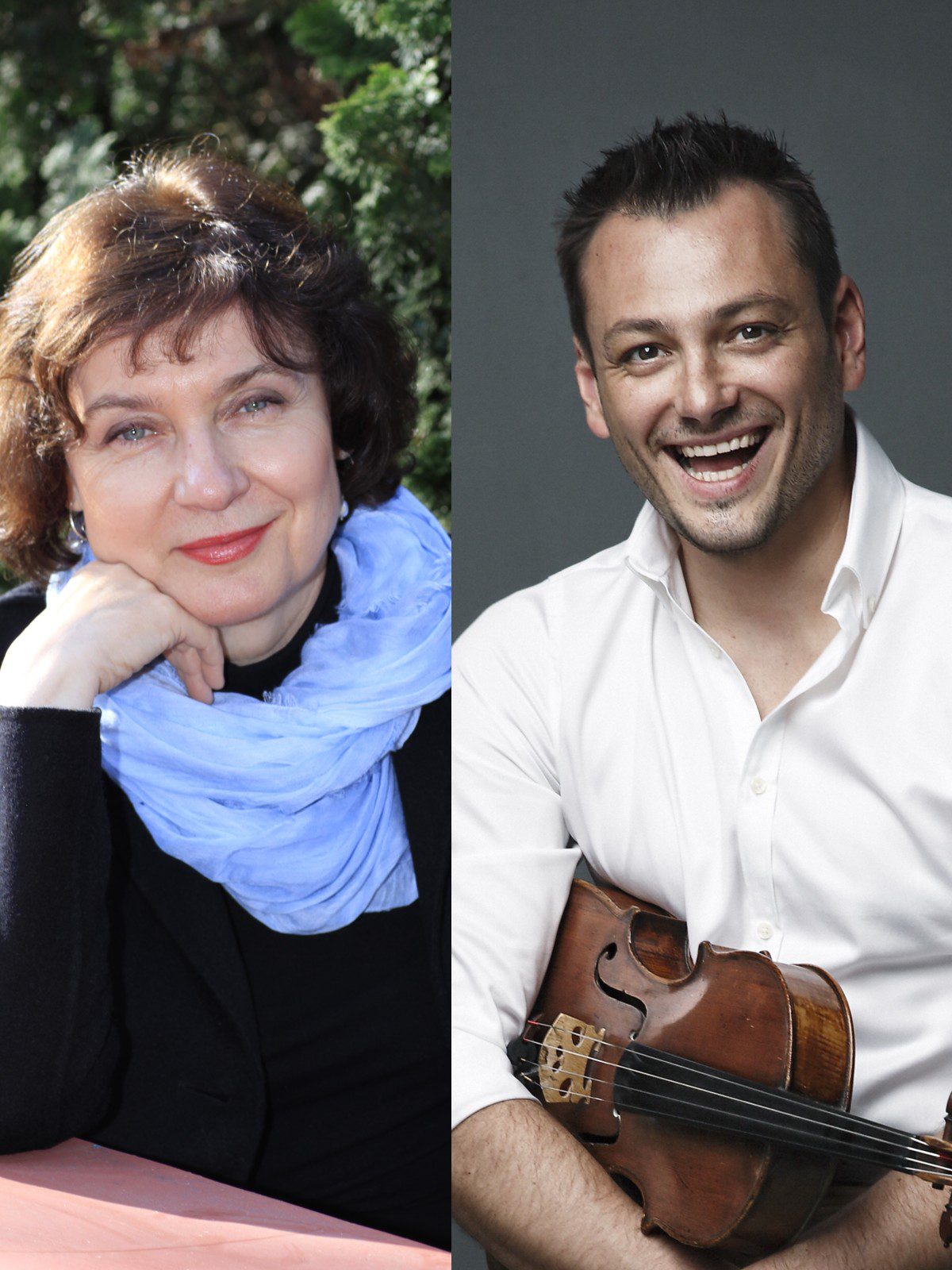 Larissa Dedova et Maxim Rysanov