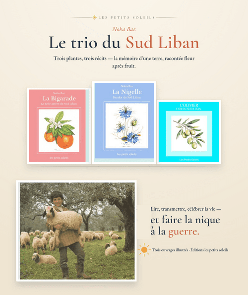 Noha Baz présente "Le Trio du Sud-Liban" et "Le deuxième acte"