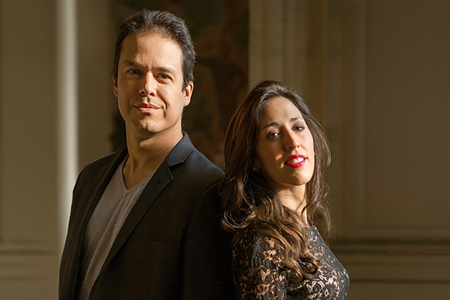 Mariana Flores et Leonardo García Alarcón