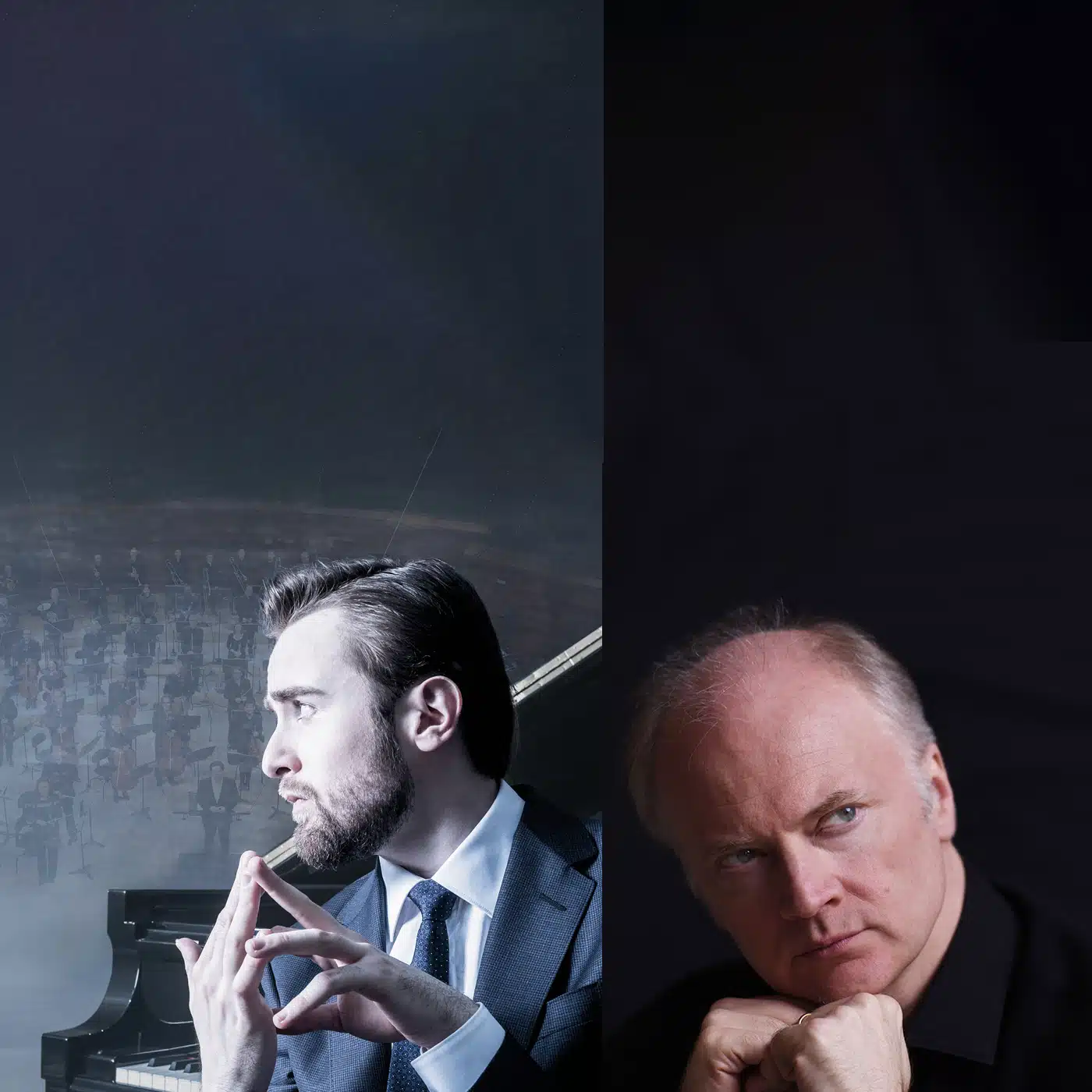 Orchestre National de France & Trifonov, Noseda