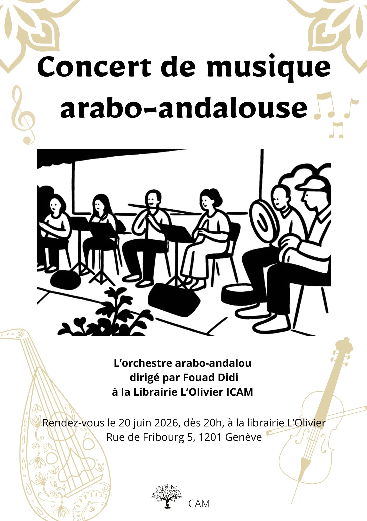 Orchestre arabo-andalou