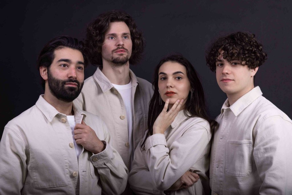 Brian Isaacs et le Quatuor Elmire
