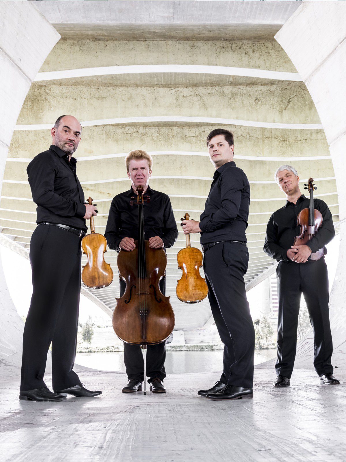 Quatuor Talich et Ľubomír Gašpar