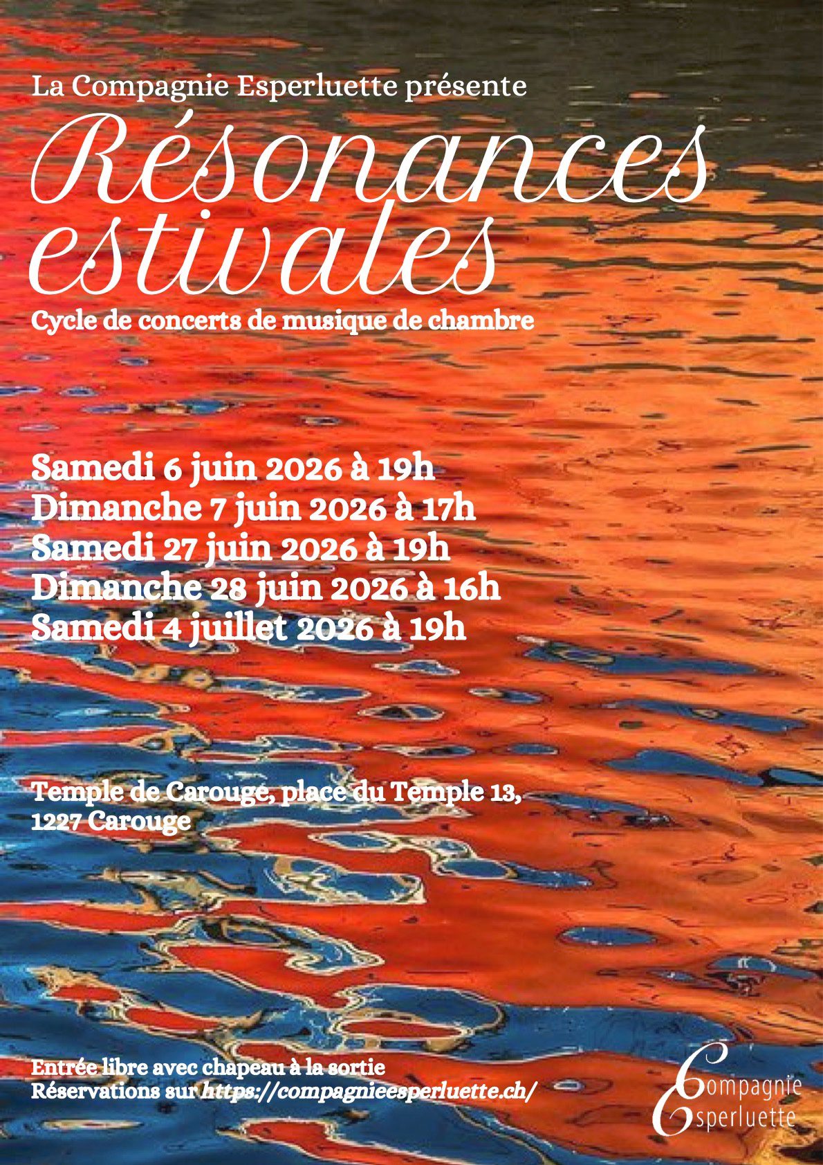 Dialogue entre cordes