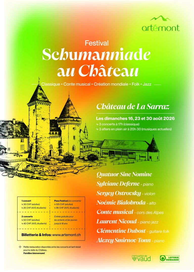 Schumanniade au Château