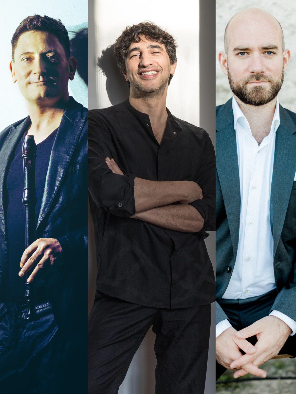 Maurice Steger, Avi Avital et Sebastian Wienand