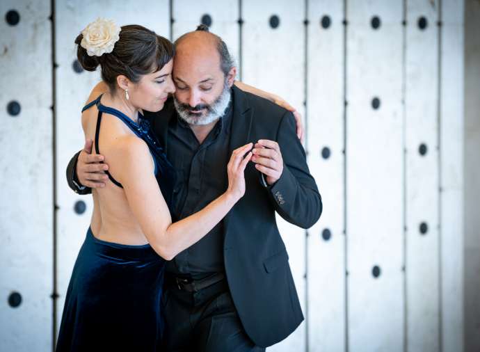 Tango au château
