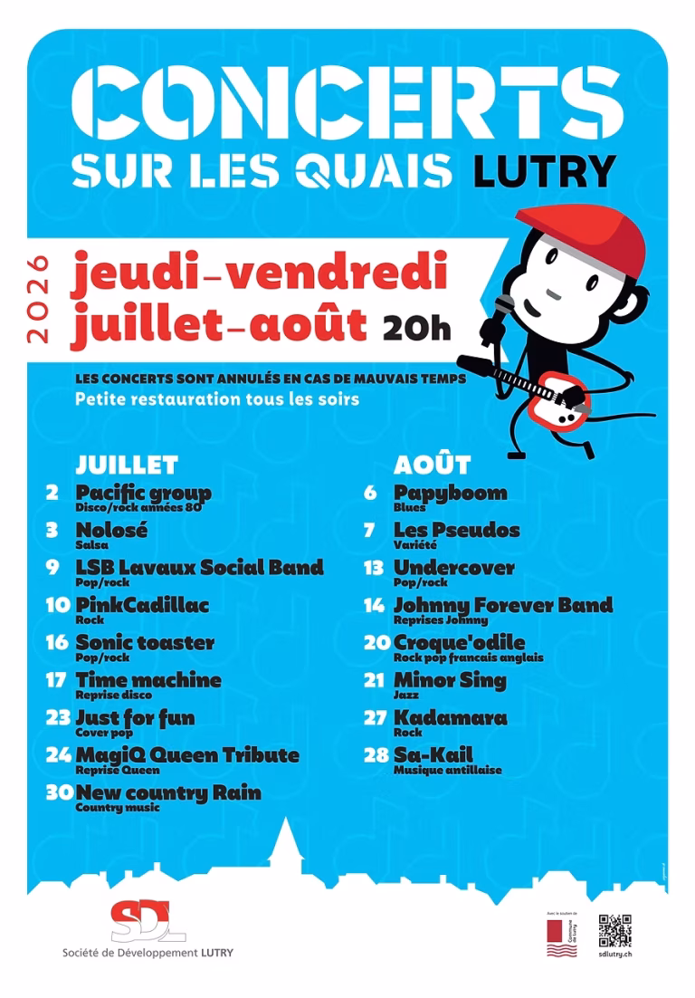 concerts sur les quais