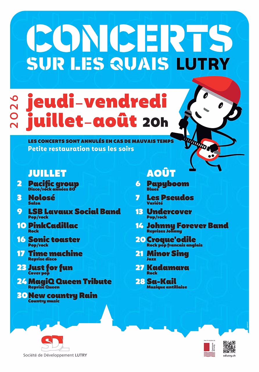 Concerts sur les Quais