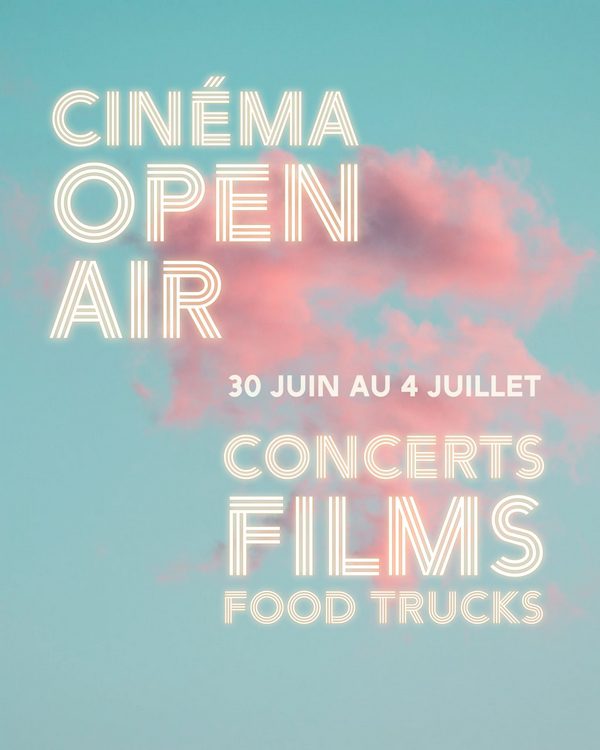 Cinéma open air 2026