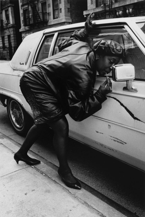 Martine Barrat, Love avant d’aller au Rhythm Club, elle voulait être sûre que son maquillage soit bien mis, Harlem, 1996