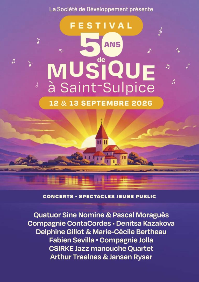 50 ans de musique à St Sulpice