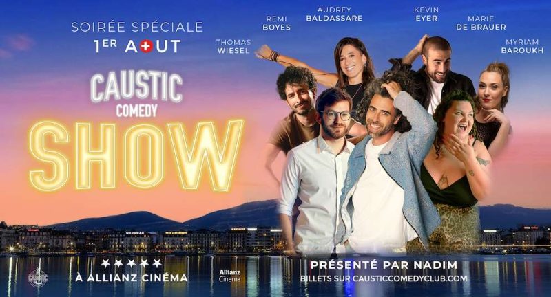 Caustic Comedy Show