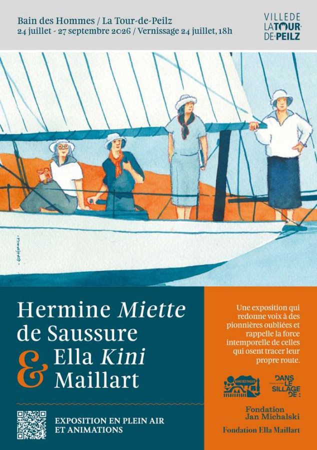 Les voyages extraordinaires d'Ella Maillart