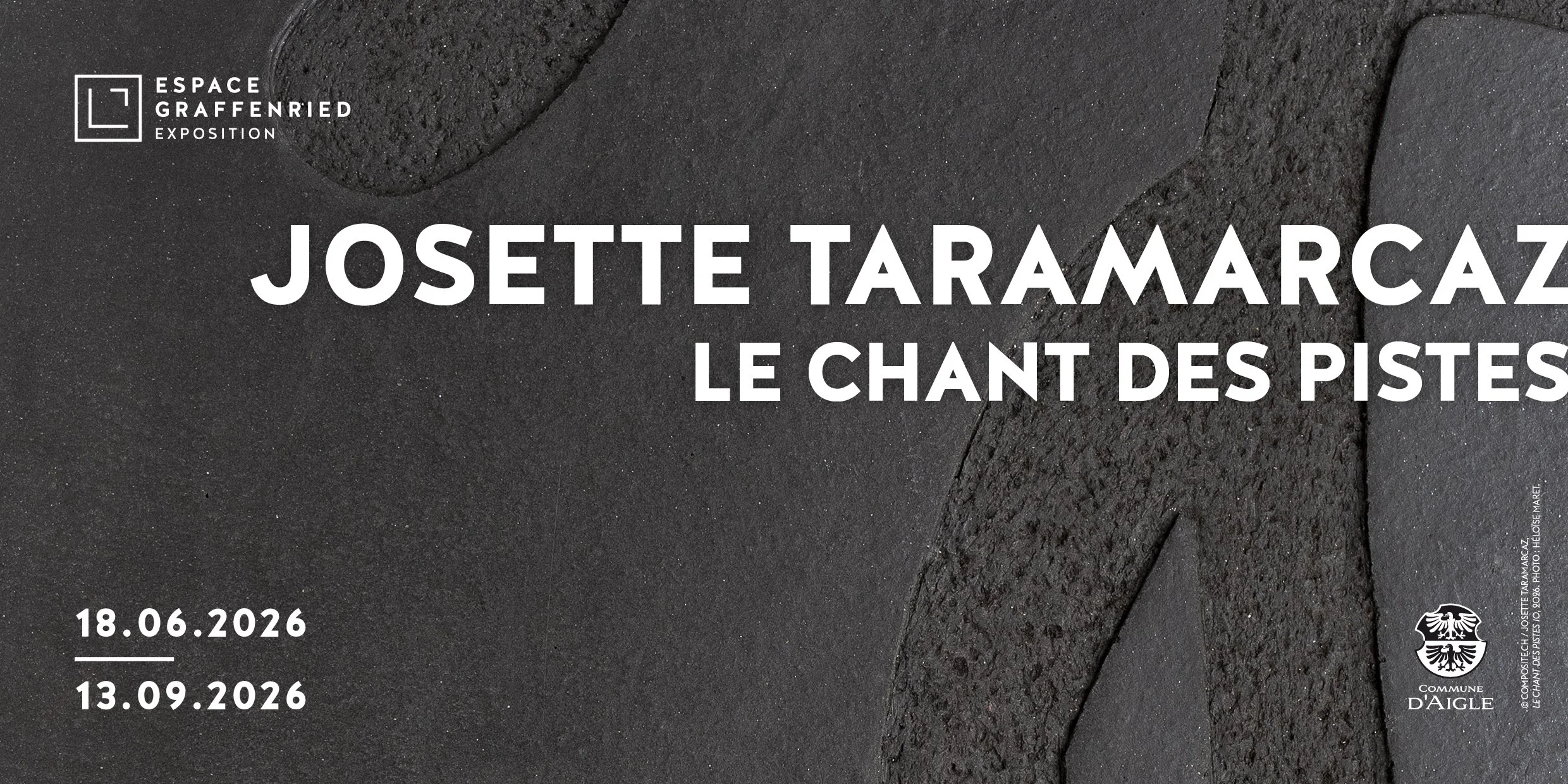 Josette Taramarcaz. Le Chant des pistes